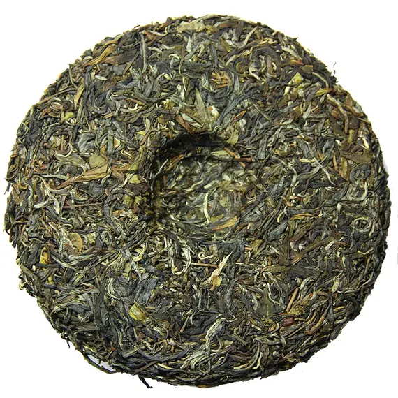 Чай пуэр БаДу Чай А Шен Шенчик, Шен, блин 330-357 г оптом в BestTea, фото , изображение 3