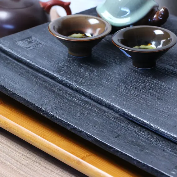 Большая чабань, камень/дерево, 60х32х4 см в чайном магазине BestTea, фото , изображение 7