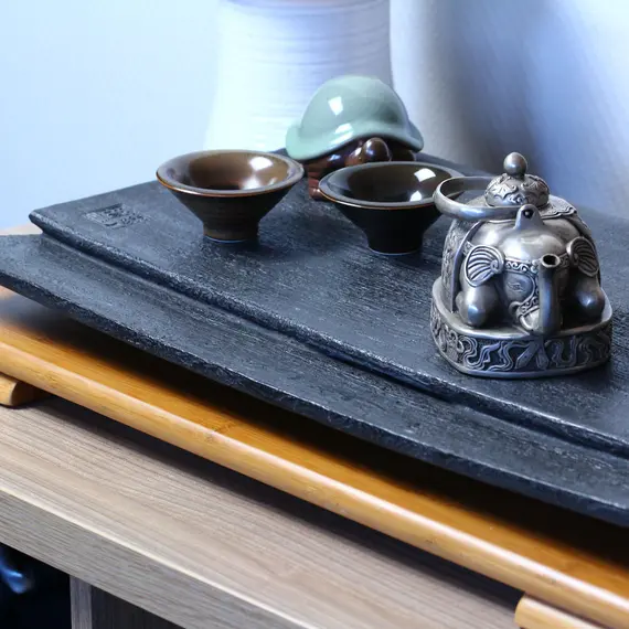 Большая чабань, камень/дерево, 60х32х4 см в чайном магазине BestTea, фото , изображение 8