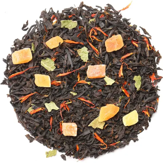 Чай черный с персиком в чайном магазине BestTea, фото , изображение 6