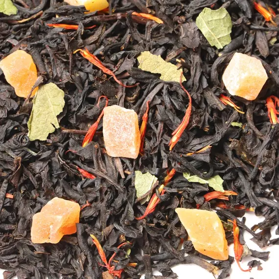 Чай черный с персиком в чайном магазине BestTea, фото , изображение 9