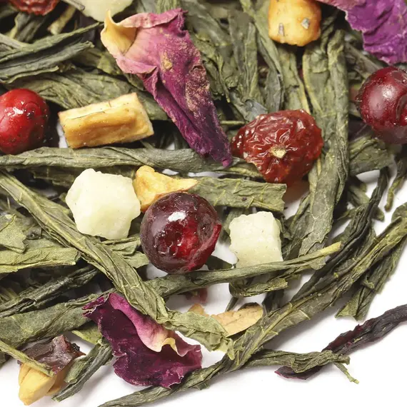 Чай зеленый Индийское лето, ароматизированный оптом в BestTea, фото , изображение 7