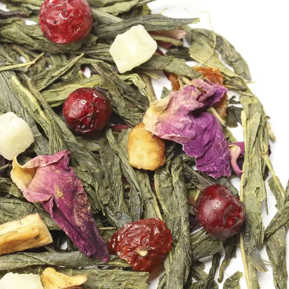 Чай зеленый Индийское лето, ароматизированный оптом в BestTea, фото , изображение 9