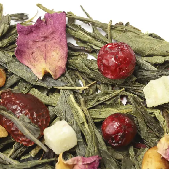 Чай зеленый Индийское лето, ароматизированный оптом в BestTea, фото , изображение 8