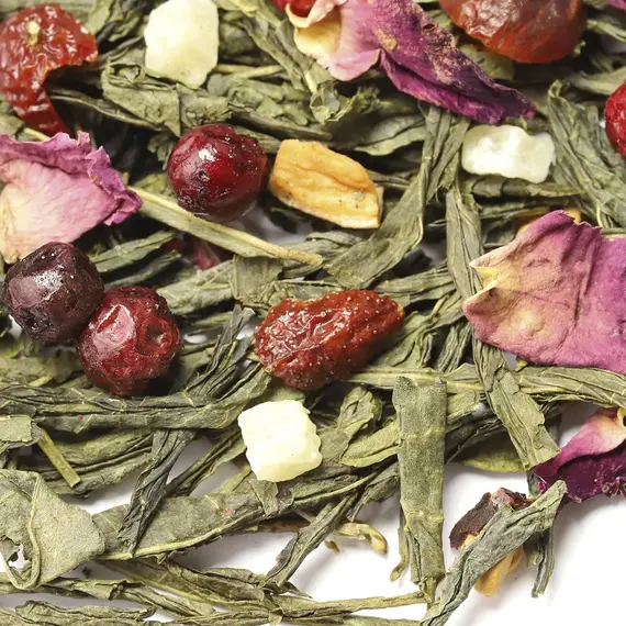 Чай зеленый Индийское лето, ароматизированный оптом в BestTea, фото , изображение 6