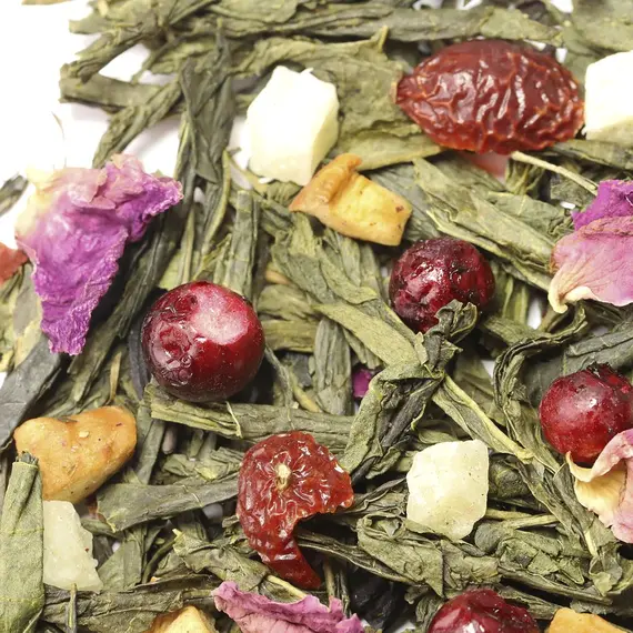Чай зеленый Индийское лето, ароматизированный оптом в BestTea, фото , изображение 4