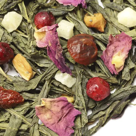 Чай зеленый Индийское лето, ароматизированный оптом в BestTea, фото , изображение 3