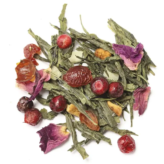 Чай зеленый Индийское лето, ароматизированный оптом в BestTea, фото , изображение 10