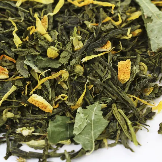 Чай зеленый Японская липа, ароматизированный в чайном магазине BestTea, фото , изображение 4
