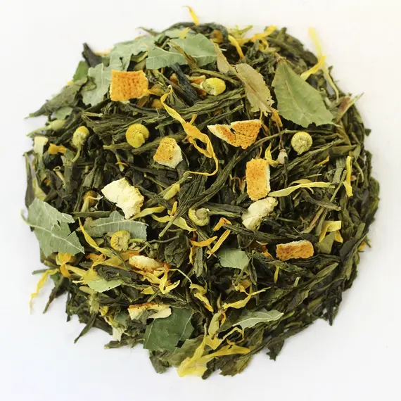 Чай зеленый Японская липа, ароматизированный в чайном магазине BestTea, фото , изображение 6