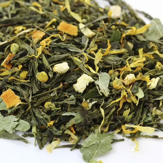 Чай зеленый Японская липа, ароматизированный в чайном магазине BestTea, фото , изображение 7