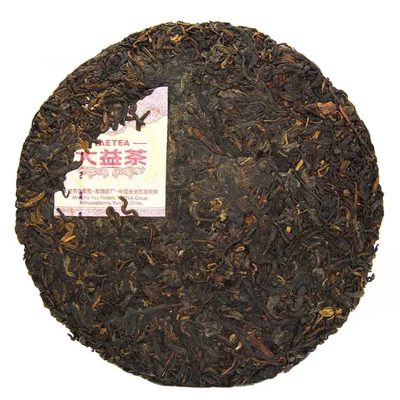 Чай пуэр TAETEA Сквозь Время, Шу, блин 357 г в чайном магазине BestTea, фото , изображение 3