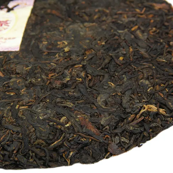 Чай пуэр TAETEA Сквозь Время, Шу, блин 357 г в чайном магазине BestTea, фото , изображение 2