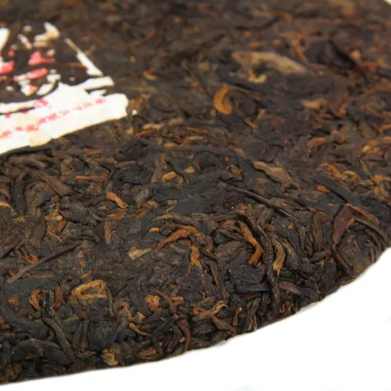 Чай пуэр Юннань Ки Цзы, Шу, блин 357 г в чайном магазине BestTea, фото , изображение 4