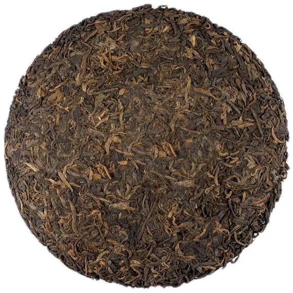 Чай пуэр Черный Камень, Шу Блин 357 г в чайном магазине BestTea, фото , изображение 2