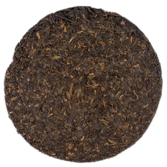 Чай пуэр Гун Тин, Шу, блин 100 г в чайном магазине BestTea, фото , изображение 2