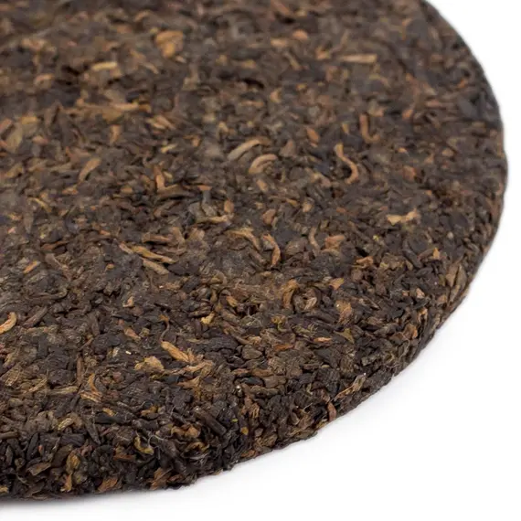 Чай пуэр Гун Тин, Шу, блин 100 г в чайном магазине BestTea, фото , изображение 3