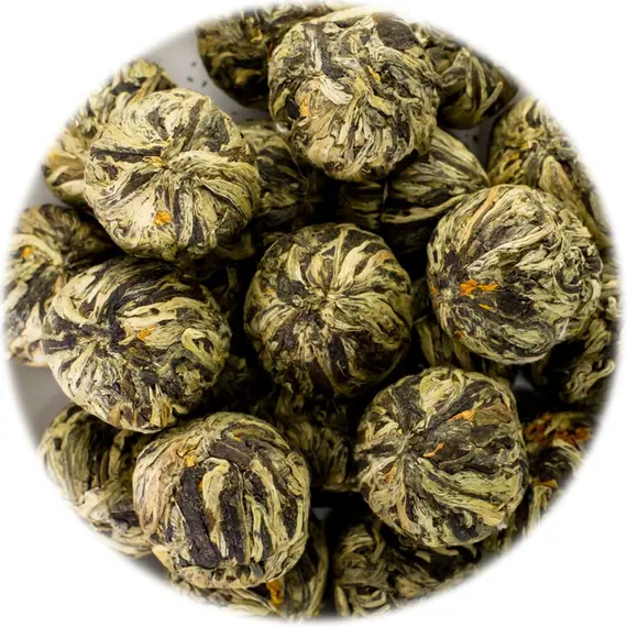 Чай связанный Восход Солнца со вкусом апельсина в чайном магазине BestTea, фото , изображение 3