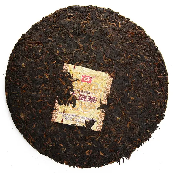 Чай пуэр TAETEA 8592, Шу, блин 357 г оптом в BestTea, фото , изображение 2