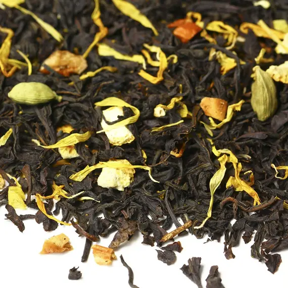 Чай черный Апельсиновое печенье в чайном магазине BestTea, фото , изображение 3