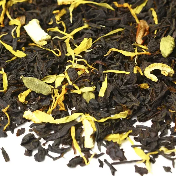 Чай черный Апельсиновое печенье в чайном магазине BestTea, фото , изображение 4