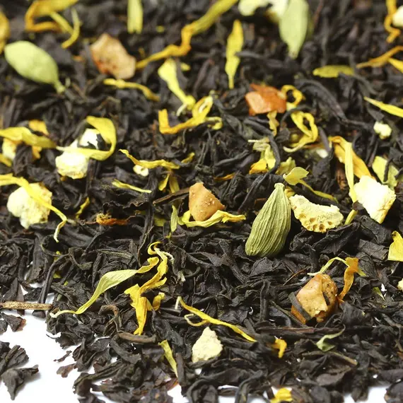 Чай черный Апельсиновое печенье в чайном магазине BestTea, фото , изображение 5