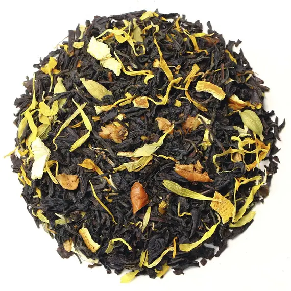 Чай черный Апельсиновое печенье в чайном магазине BestTea, фото , изображение 6