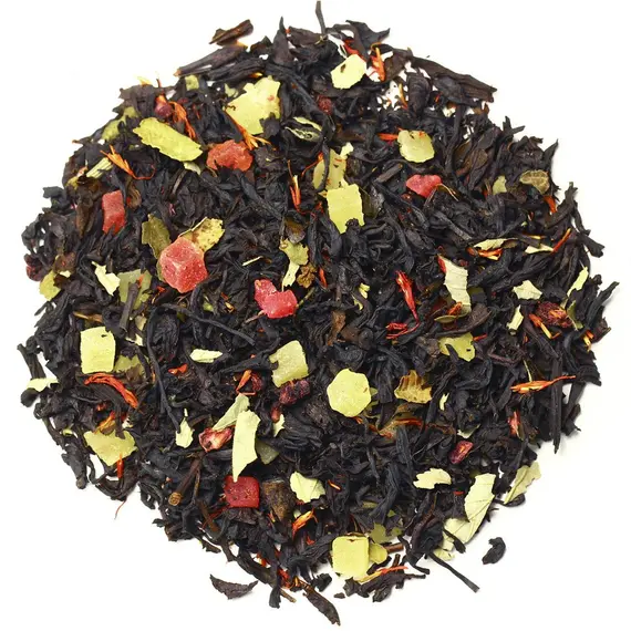 Чай черный Йогурт с малиной оптом в BestTea, фото 