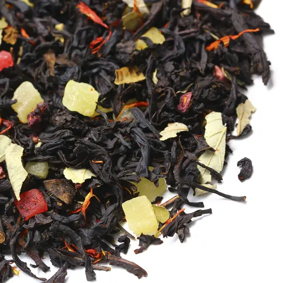 Чай черный Йогурт с малиной оптом в BestTea, фото , изображение 4