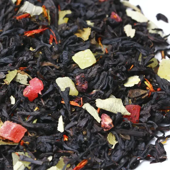 Чай черный Йогурт с малиной оптом в BestTea, фото , изображение 6