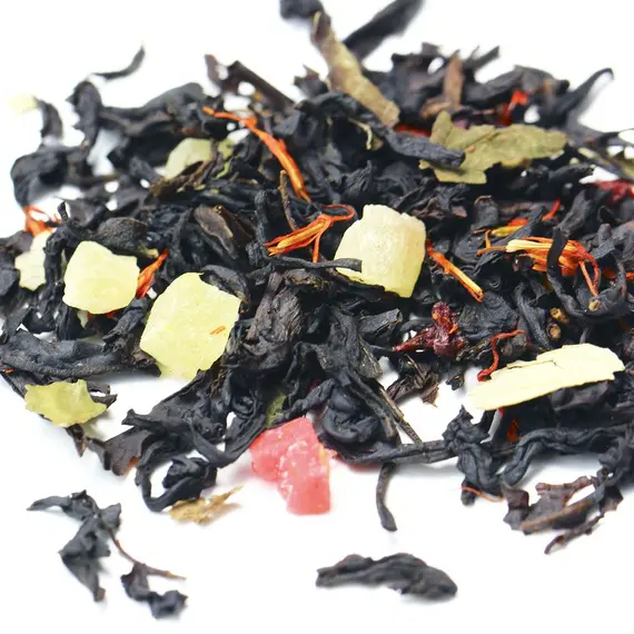 Чай черный Йогурт с малиной оптом в BestTea, фото , изображение 7