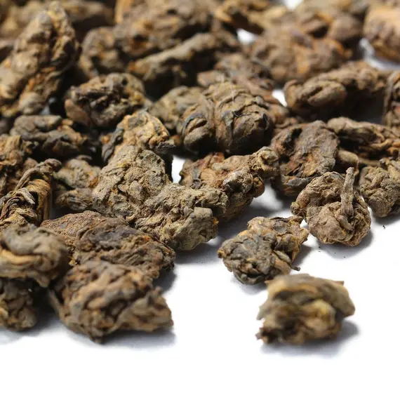 Чай пуэр БаДу Чай Лао Ча Тоу, комковой Шу, упак. 50 г в чайном магазине BestTea, фото , изображение 6