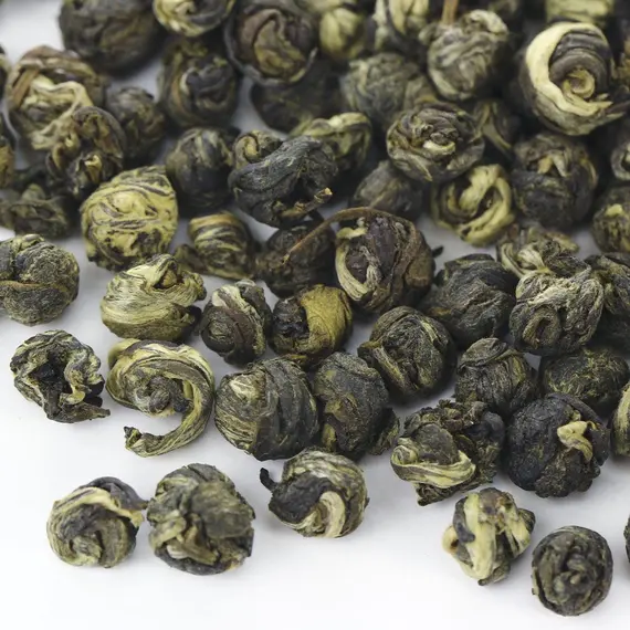 Чай зеленый Най Сян Чжень Чжу (Молочная жемчужина) оптом в BestTea, фото , изображение 3