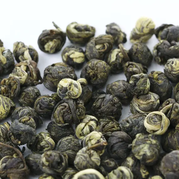 Чай зеленый Най Сян Чжень Чжу (Молочная жемчужина) оптом в BestTea, фото , изображение 4