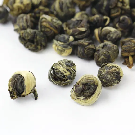 Чай зеленый Най Сян Чжень Чжу (Молочная жемчужина) оптом в BestTea, фото , изображение 5