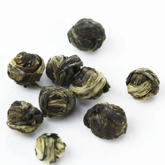 Чай зеленый Най Сян Чжень Чжу (Молочная жемчужина) оптом в BestTea, фото , изображение 6