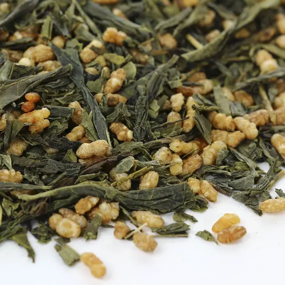 Чай зеленый Генмайча в чайном магазине BestTea, фото , изображение 2