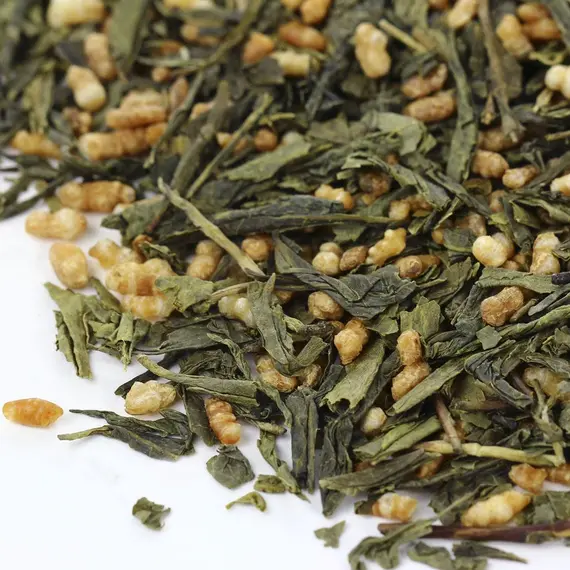 Чай зеленый Генмайча в чайном магазине BestTea, фото , изображение 3