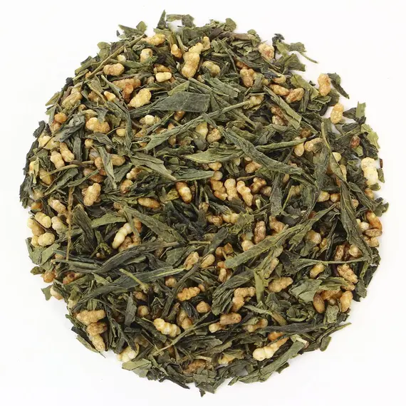 Чай зеленый Генмайча в чайном магазине BestTea, фото , изображение 4