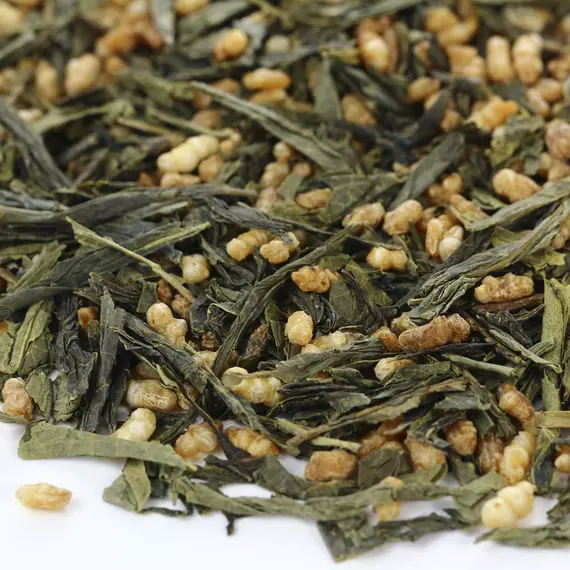 Чай зеленый Генмайча в чайном магазине BestTea, фото , изображение 5