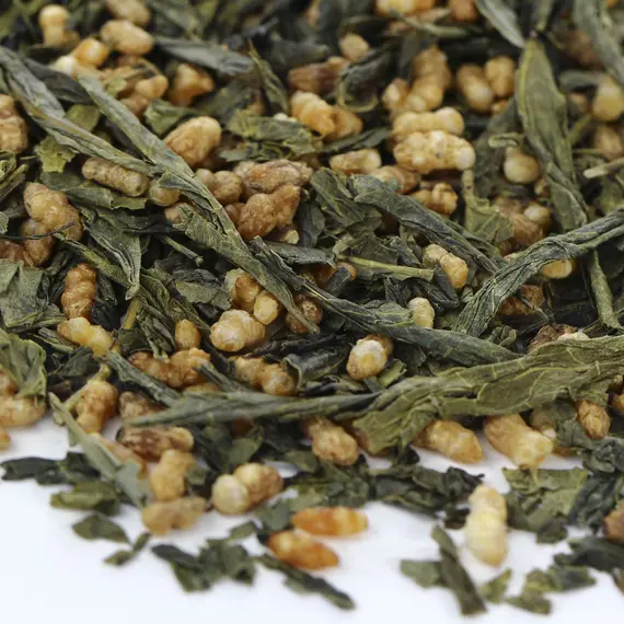 Чай зеленый Генмайча в чайном магазине BestTea, фото , изображение 6