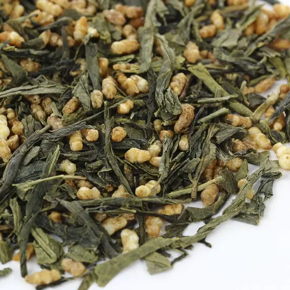 Чай зеленый Генмайча в чайном магазине BestTea, фото , изображение 7