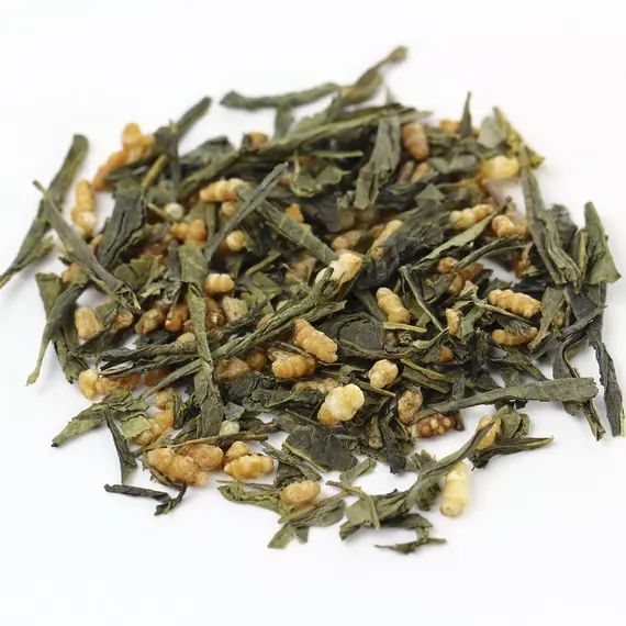 Чай зеленый Генмайча в чайном магазине BestTea, фото , изображение 8