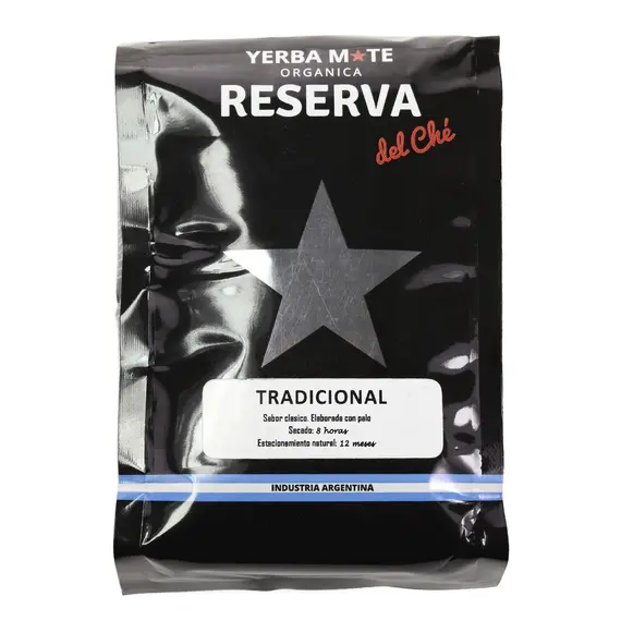 Йерба Мате Reserva Del Che TRADICIONAL con palo 250 г оптом в BestTea, фото , изображение 3