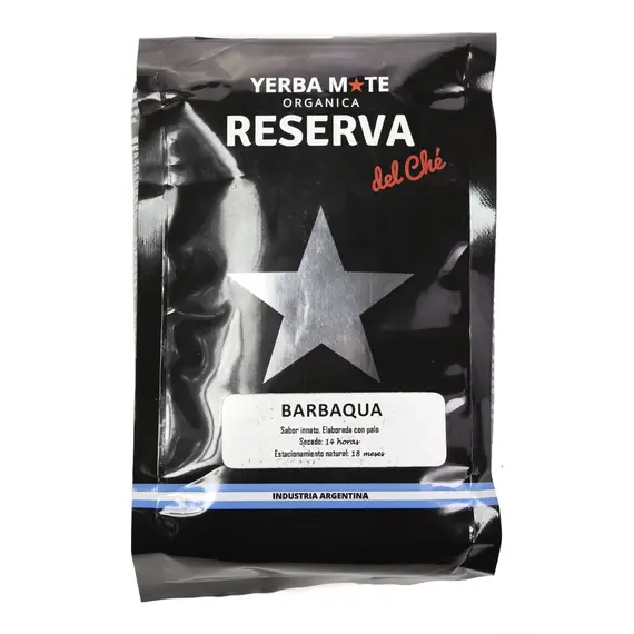 Йерба Мате Reserva Del Che BARBAQUA con palo 250 г оптом в BestTea, фото , изображение 2