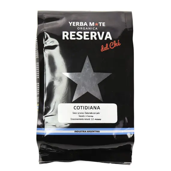 Йерба Мате Reserva del Che COTIDIANA con palo 250 г оптом в BestTea, фото , изображение 3