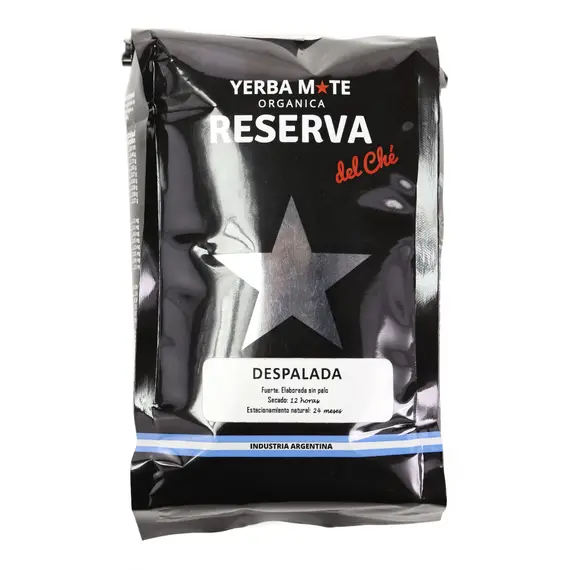 Йерба Мате Reserva del Che DESPALADA sin palo 250 г оптом в BestTea, фото , изображение 2
