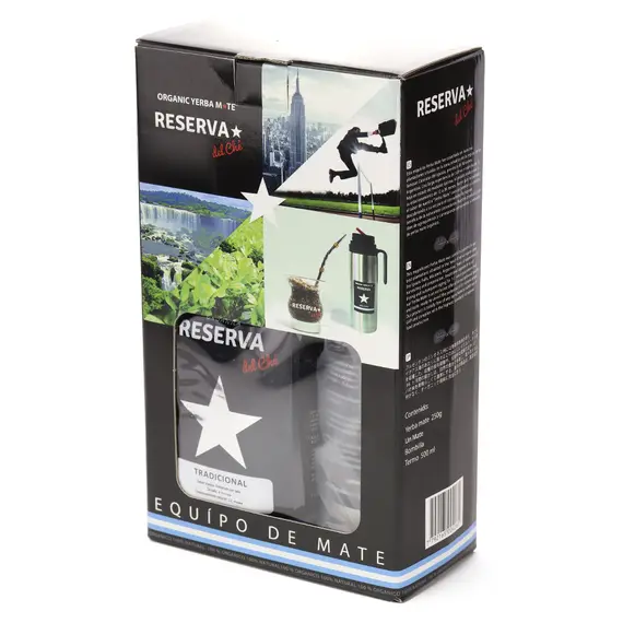 Набор Reserva del Che (Калабас + Бомбилья + Термос + Йерба мате) оптом в BestTea, фото , изображение 2