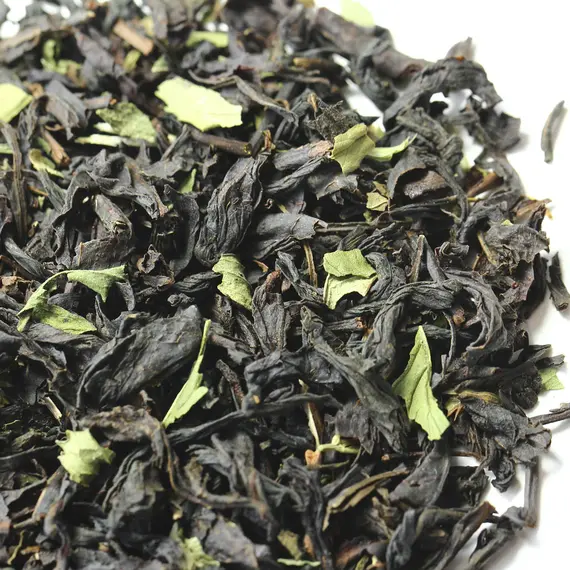 Чай черный с мелиссой и мятой Classic в чайном магазине BestTea, фото , изображение 2
