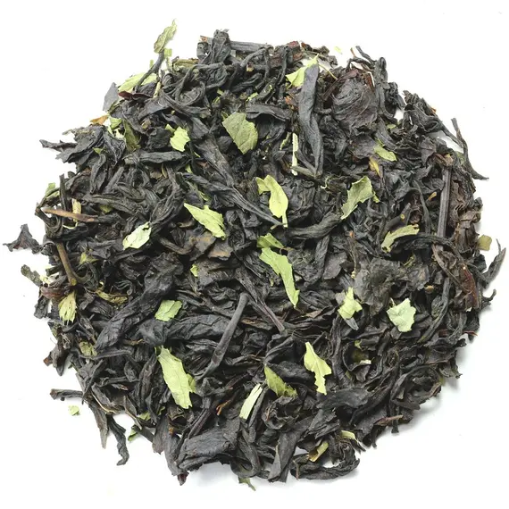 Чай черный с мелиссой и мятой Classic в чайном магазине BestTea, фото , изображение 4